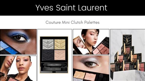 Yves Saint Laurent Couture Mini Clutch Tester 